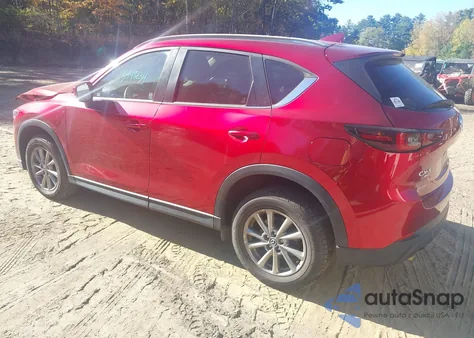 2022 Mazda Cx-5 2.5 S Preferred from USA, damaged, VIN JM3KFBCM8N0552913